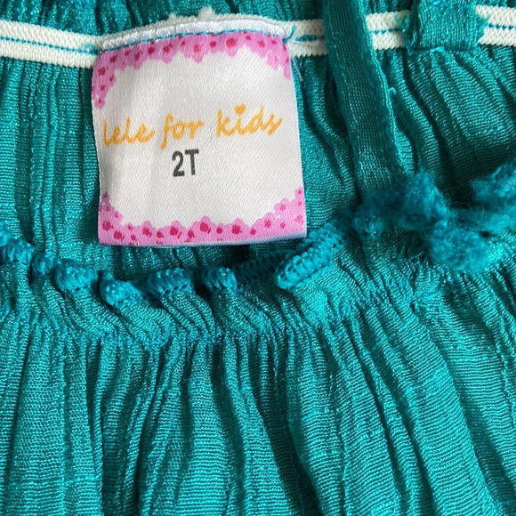 EUC Lele for Kids Beach Cover Up - Picture 2 of 5